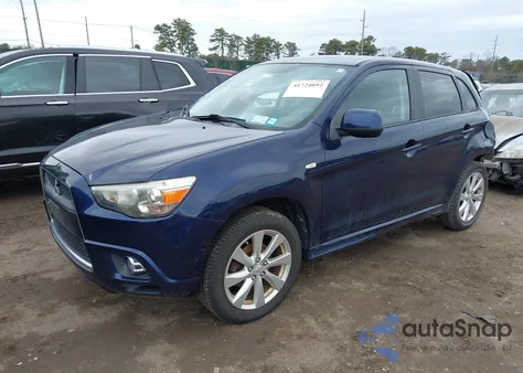 2012 Mitsubishi Outlander Sport Se z USA, uszkodzony, nr VIN JA4AR4AU7CZ010117